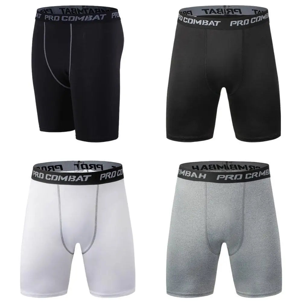 Performance Running Shorts for Men | Quick-Dry Jogging & Workout Compression Shorts