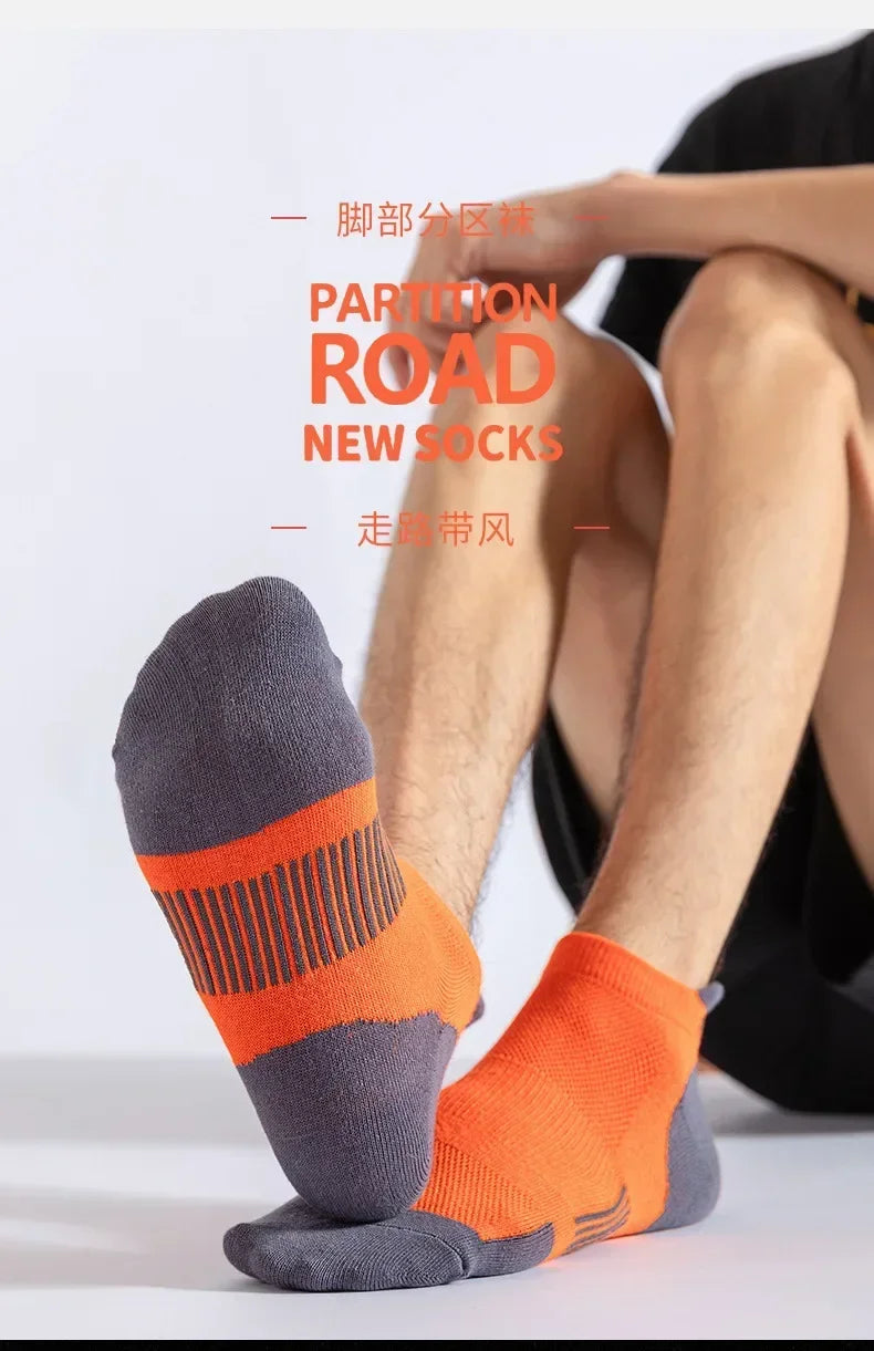 Performance Running Socks | Anti-Friction, Sweat-Wicking, Breathable Sportswear