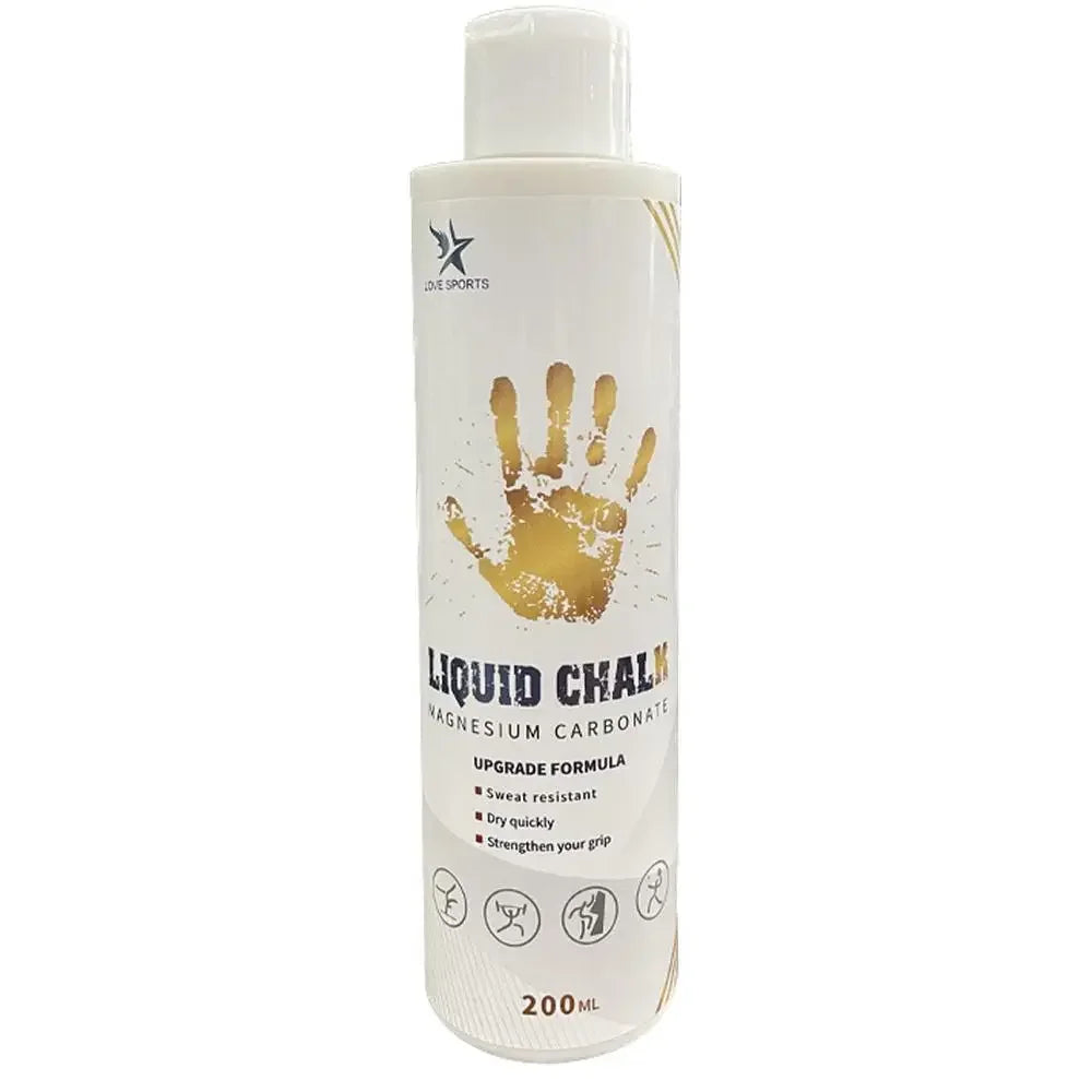 Liquid Magnesium Grip | Anti-Slip Sports Chalk for Lifting, Climbing & Fitness