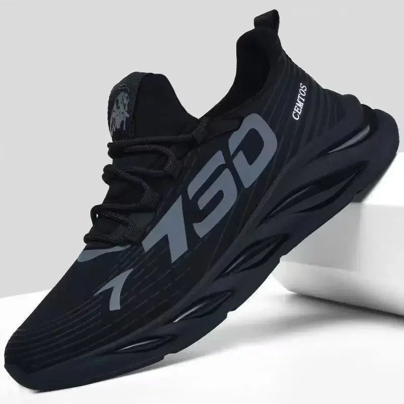 Men’s Casual Running Shoes | Slip-On Breathable Gym & Training Sneakers