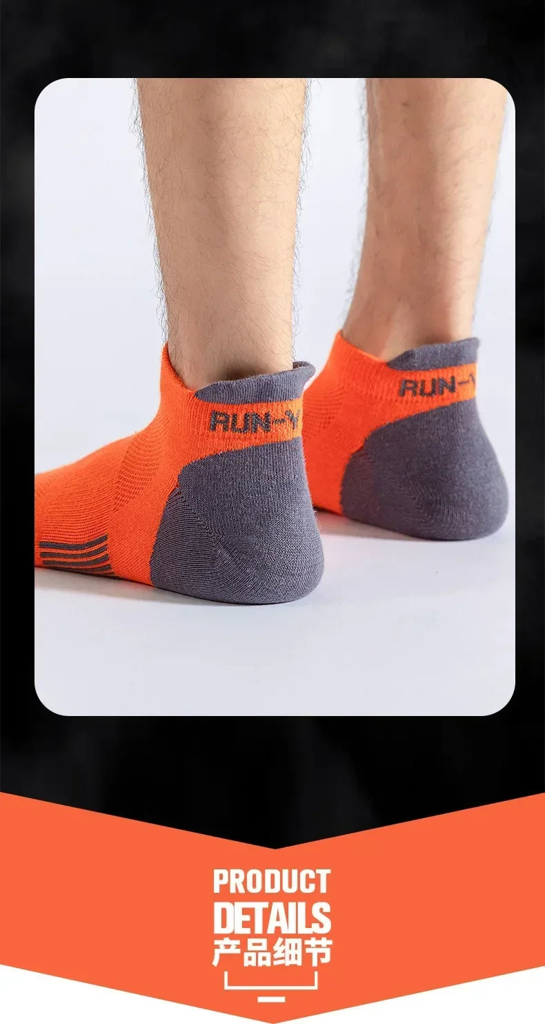 Performance Running Socks | Anti-Friction, Sweat-Wicking, Breathable Sportswear