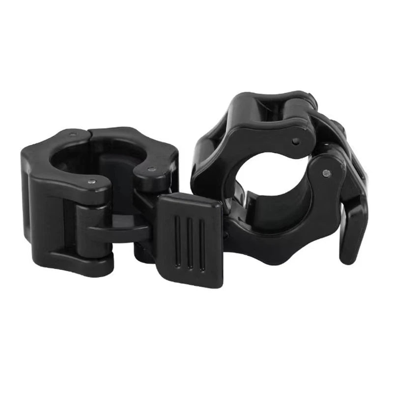 Gym Barbell Collar Lock | Durable Dumbbell Clips for Bodybuilding & Training