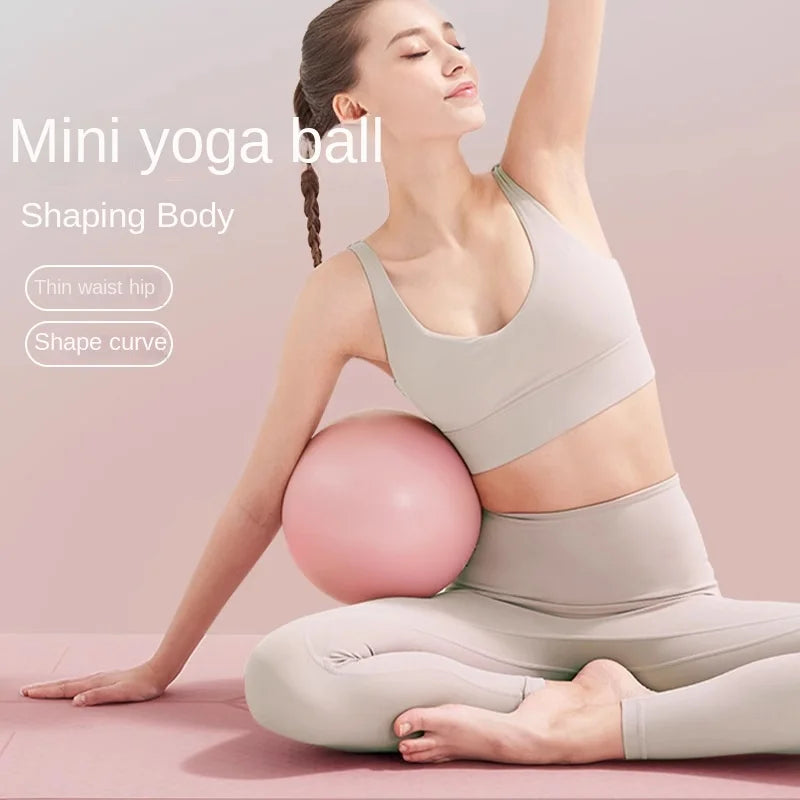 Fitness Mini Ball | Yoga, Pilates & Leg Sculpting 25cm Exercise Ball