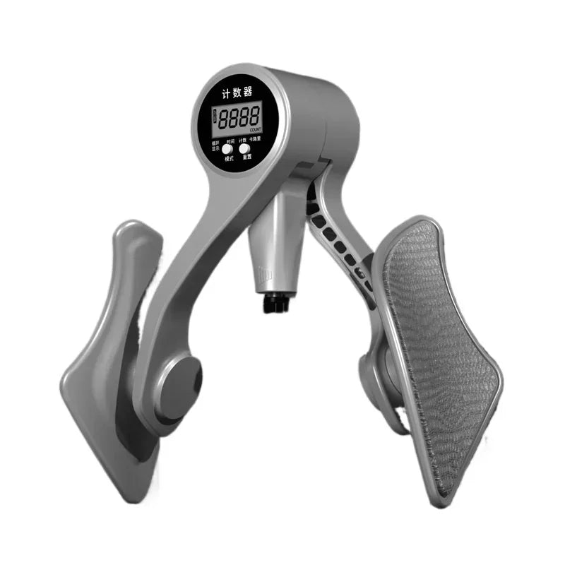 Digital Hip & Leg Trainer | Adjustable Pelvic Floor & Inner Thigh Strength Equipment