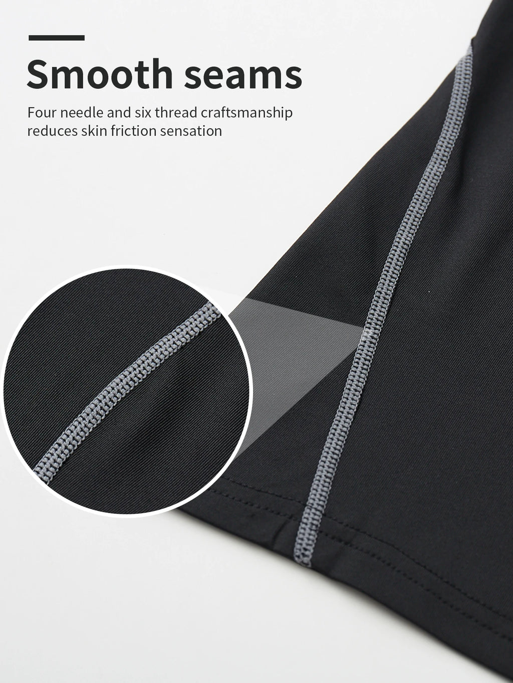 Men’s Fitness Long Sleeve Sweatshirt | Tight Round Neck Gym & Jogging Top