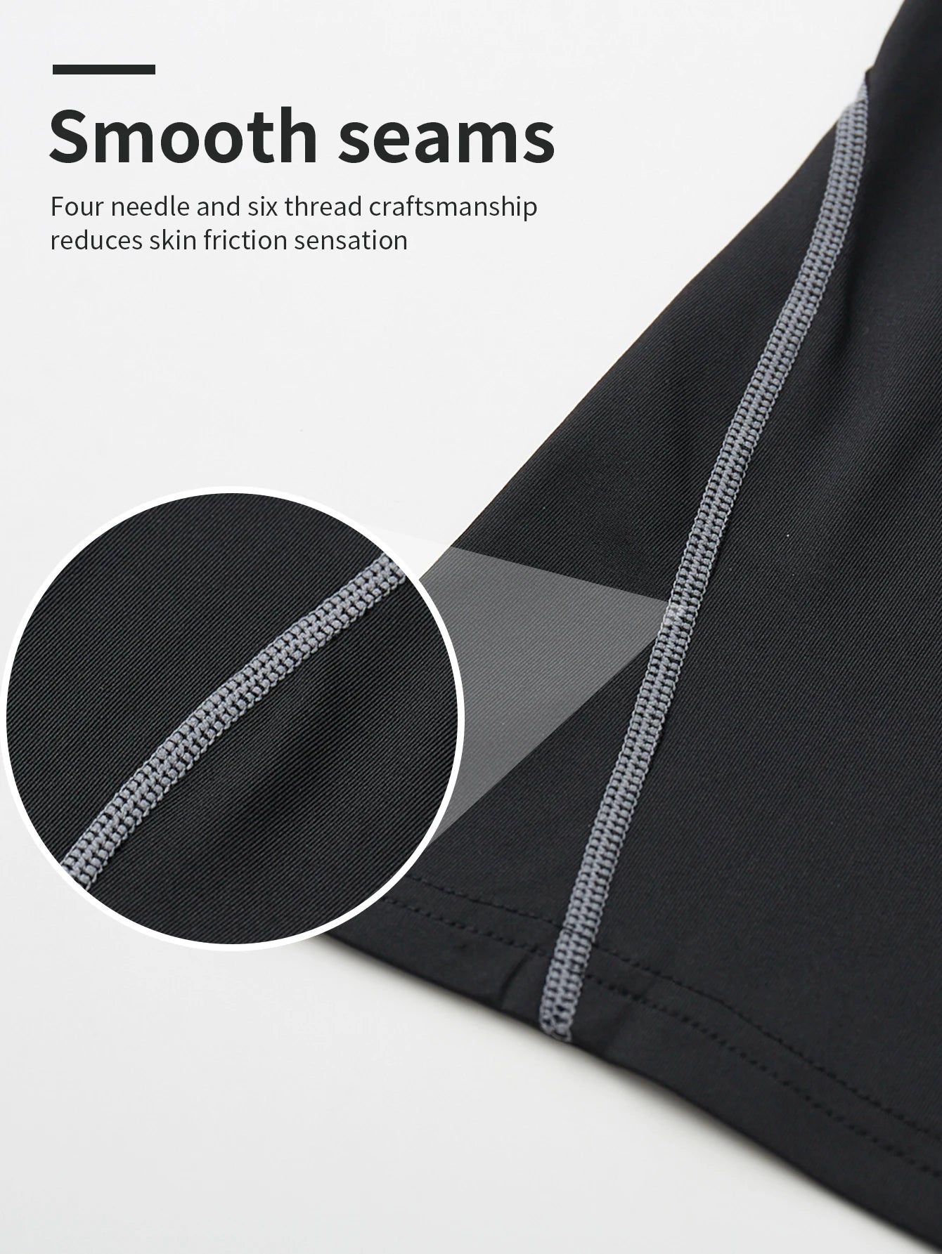 Men’s Fitness Long Sleeve Sweatshirt | Tight Round Neck Gym & Jogging Top