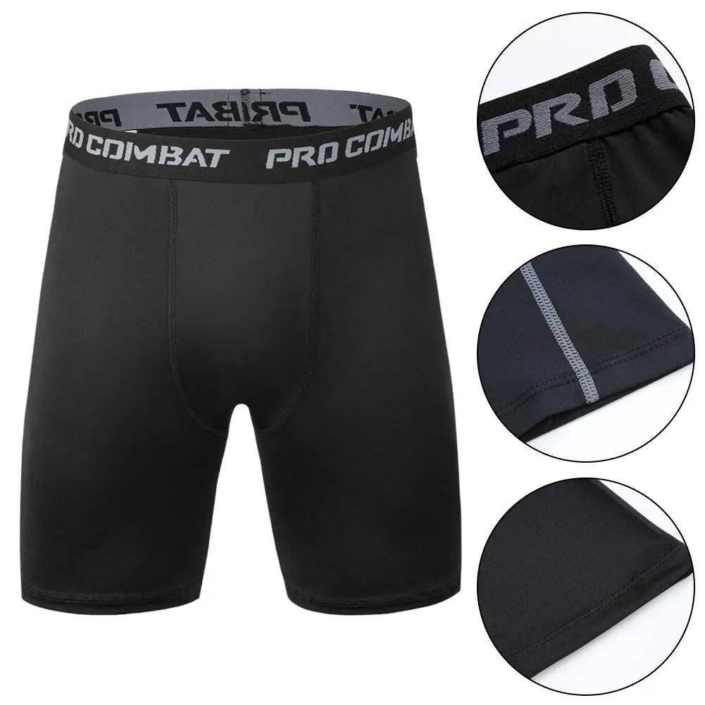 Performance Running Shorts for Men | Quick-Dry Jogging & Workout Compression Shorts