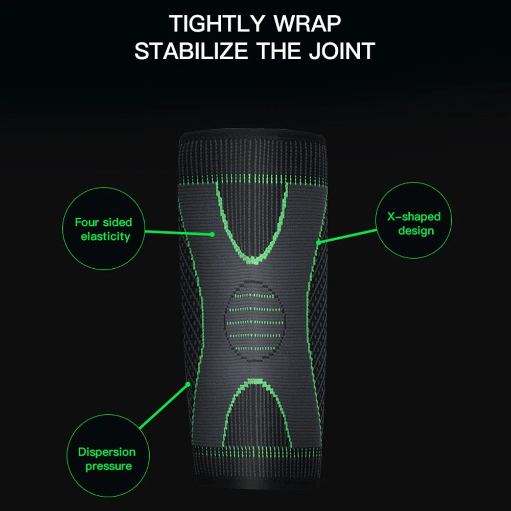 Elbow Compression Sleeve | Arm Support Brace for Pain Relief, Arthritis & Sports