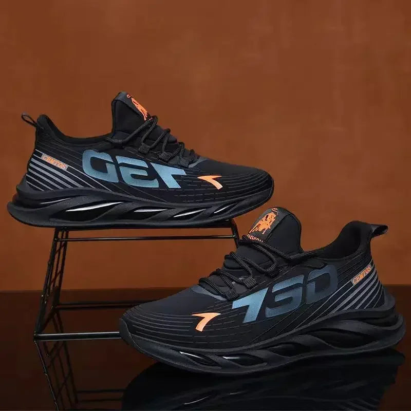 Men’s Casual Running Shoes | Slip-On Breathable Gym & Training Sneakers