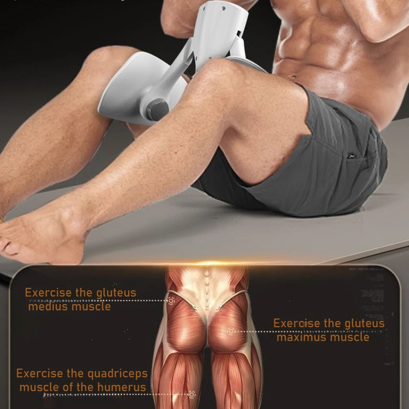 Digital Hip & Leg Trainer | Adjustable Pelvic Floor & Inner Thigh Strength Equipment