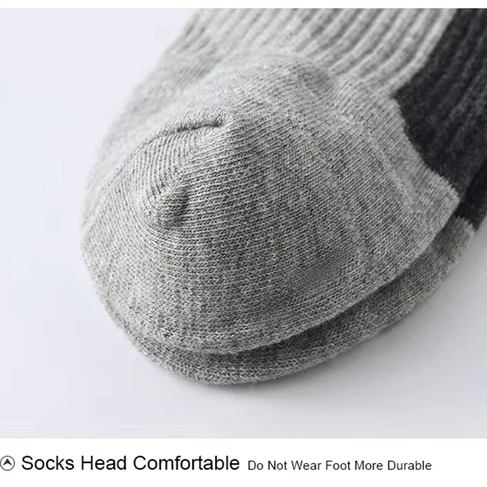 5-Pack Men’s Breathable Socks | Casual Cotton Ankle Socks for Running & Fitness