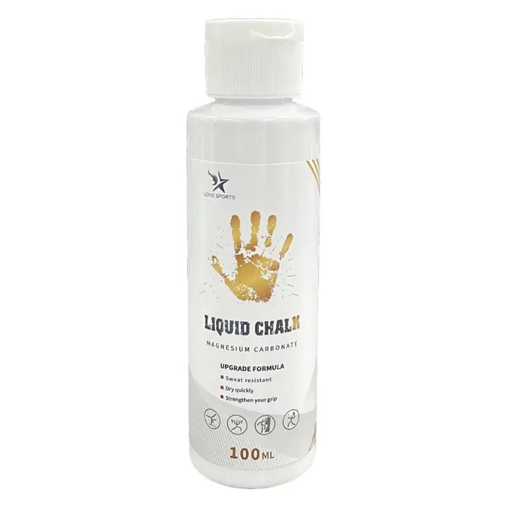 Liquid Magnesium Grip | Anti-Slip Sports Chalk for Lifting, Climbing & Fitness