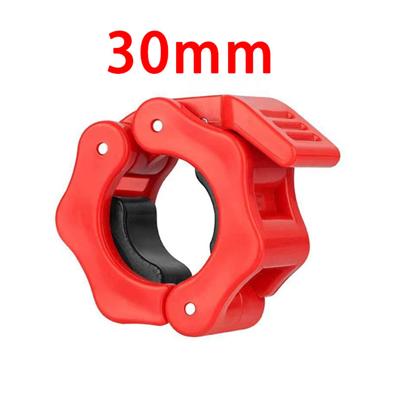 Gym Barbell Collar Lock | Durable Dumbbell Clips for Bodybuilding & Training