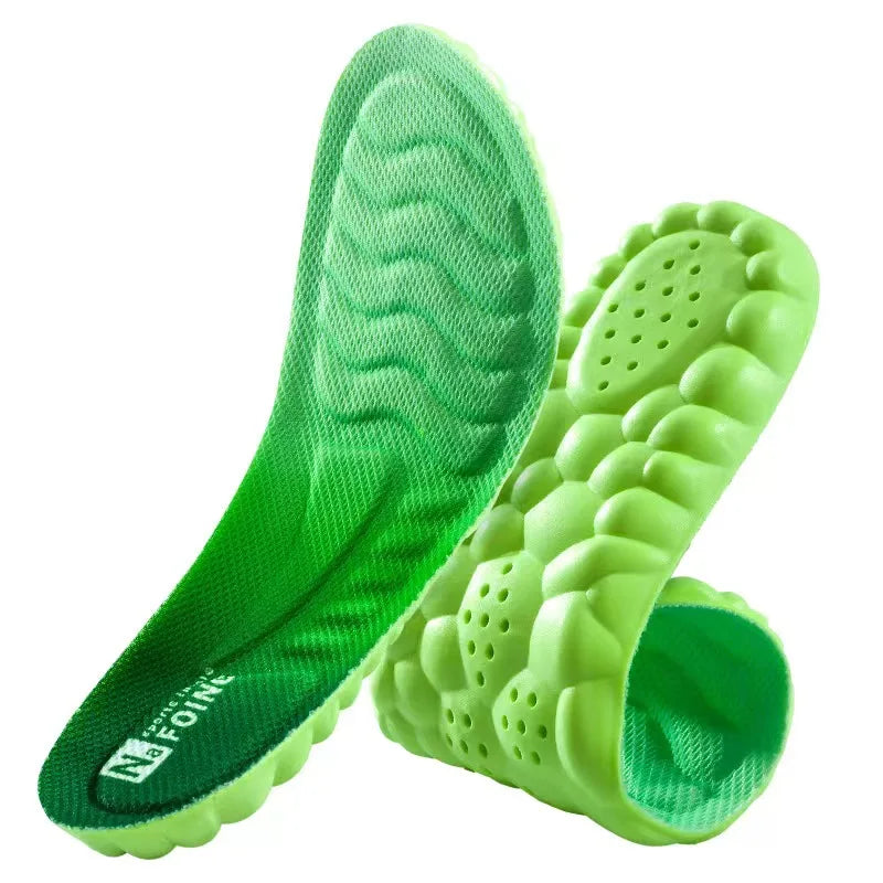 Orthopedic Sport Insoles | Arch Support & Shock Absorbing Shoe Pads