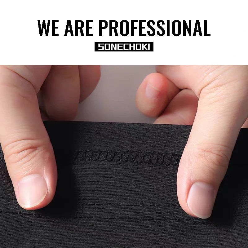 Men’s Running Shorts | Striped Loose Fit Gym & Basketball Training Shorts