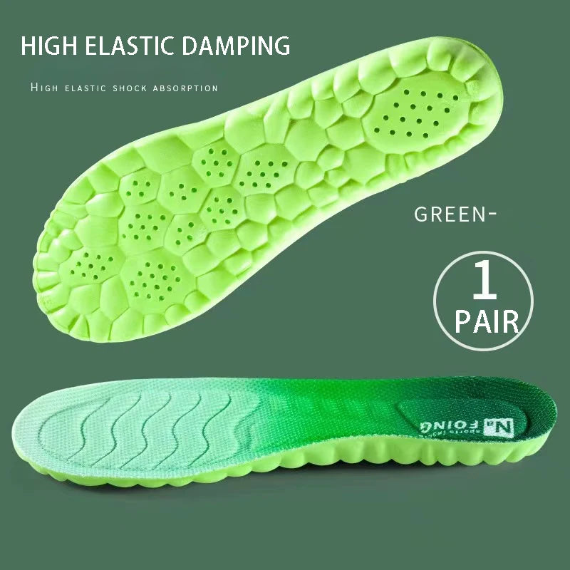 Orthopedic Sport Insoles | Arch Support & Shock Absorbing Shoe Pads