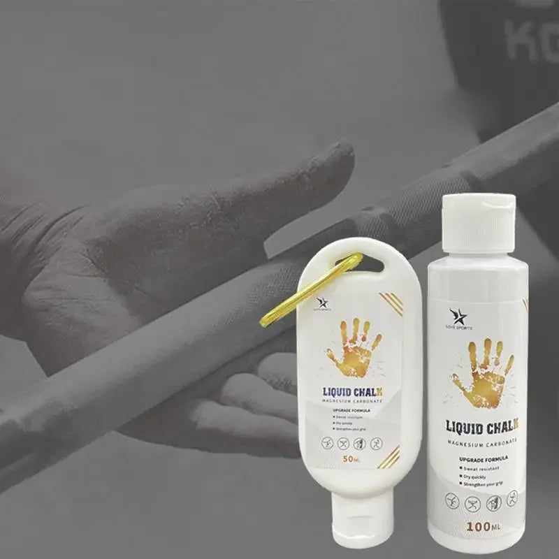 Liquid Magnesium Grip | Anti-Slip Sports Chalk for Lifting, Climbing & Fitness