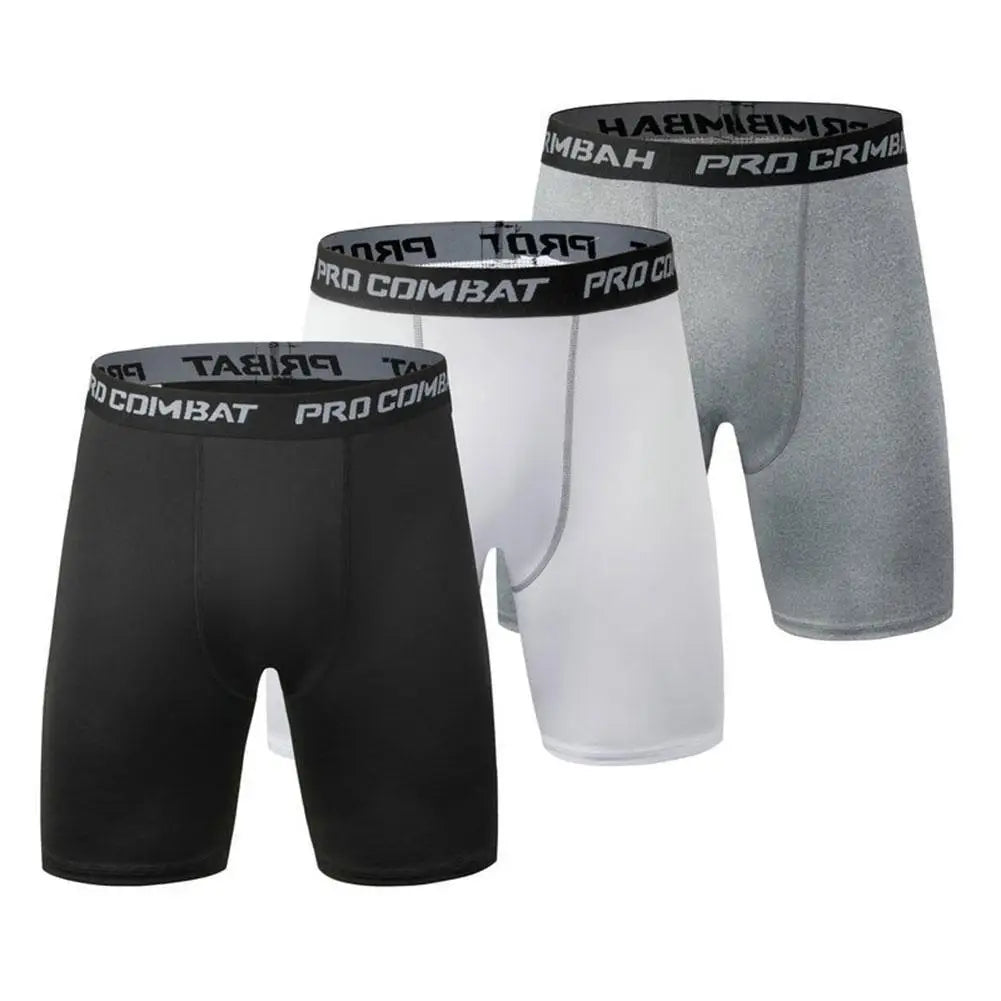 Performance Running Shorts for Men | Quick-Dry Jogging & Workout Compression Shorts