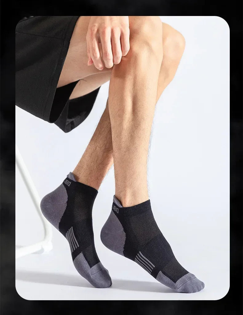 Performance Running Socks | Anti-Friction, Sweat-Wicking, Breathable Sportswear