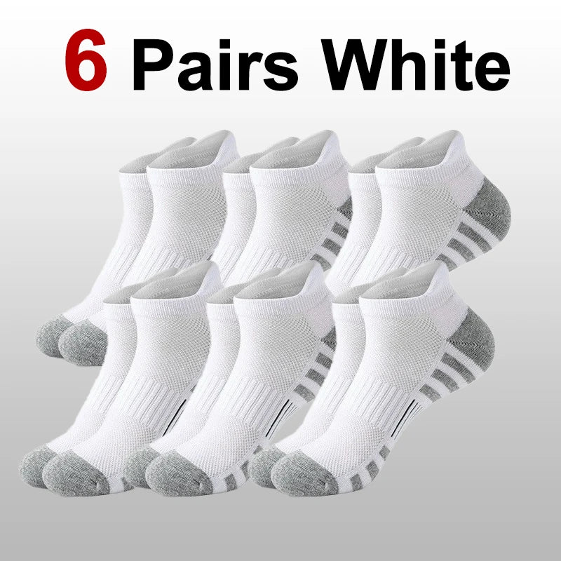 Athletic Socks Multipack | Black, White & Grey Breathable Unisex Sports Socks