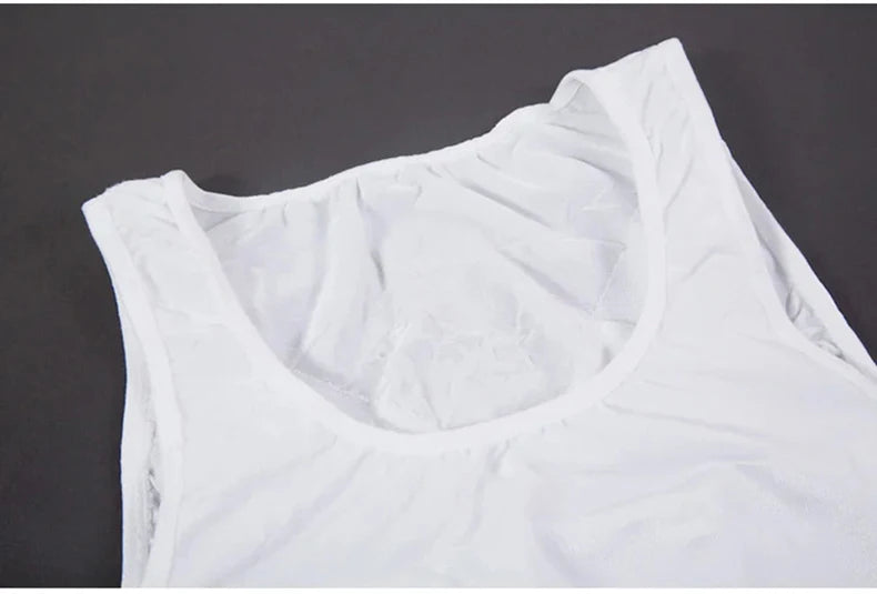 Athletic Compression Tank for Men | Sleeveless Gym Shirt & Sports Base Layer