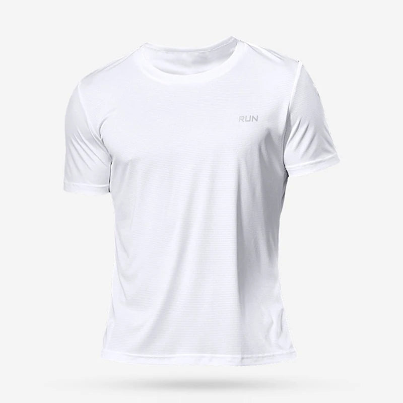 Men’s Quick-Dry Running Shirt | Soccer Jersey, Gym & Fitness Compression T-Shirt
