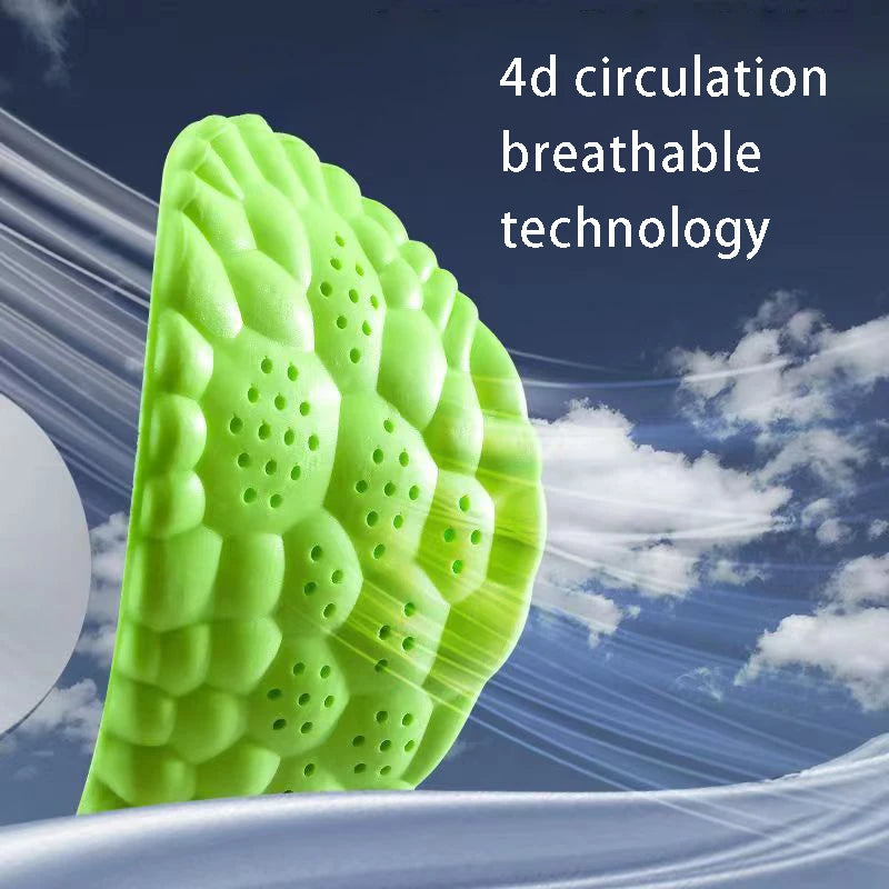 Orthopedic Sport Insoles | Arch Support & Shock Absorbing Shoe Pads
