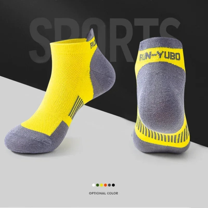 Performance Running Socks | Anti-Friction, Sweat-Wicking, Breathable Sportswear