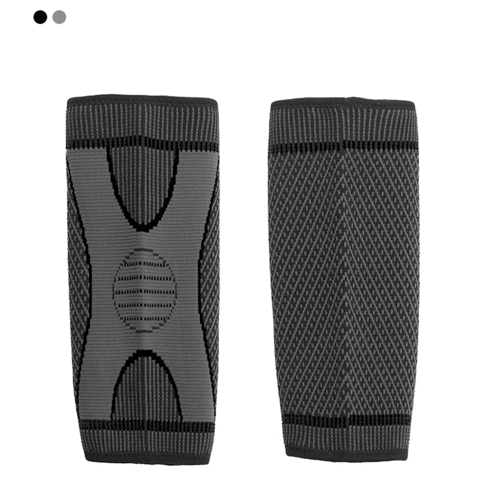 Elbow Compression Sleeve | Arm Support Brace for Pain Relief, Arthritis & Sports