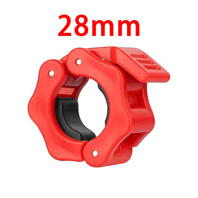 Gym Barbell Collar Lock | Durable Dumbbell Clips for Bodybuilding & Training