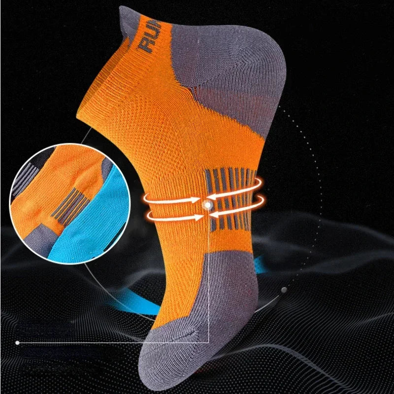 Performance Running Socks | Anti-Friction, Sweat-Wicking, Breathable Sportswear