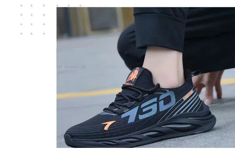 Men’s Casual Running Shoes | Slip-On Breathable Gym & Training Sneakers