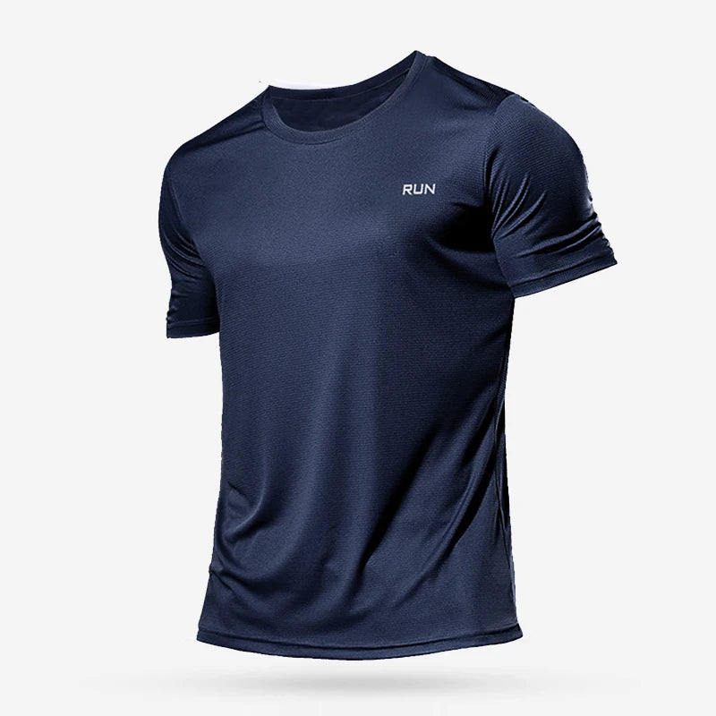 Men’s Quick-Dry Running Shirt | Soccer Jersey, Gym & Fitness Compression T-Shirt