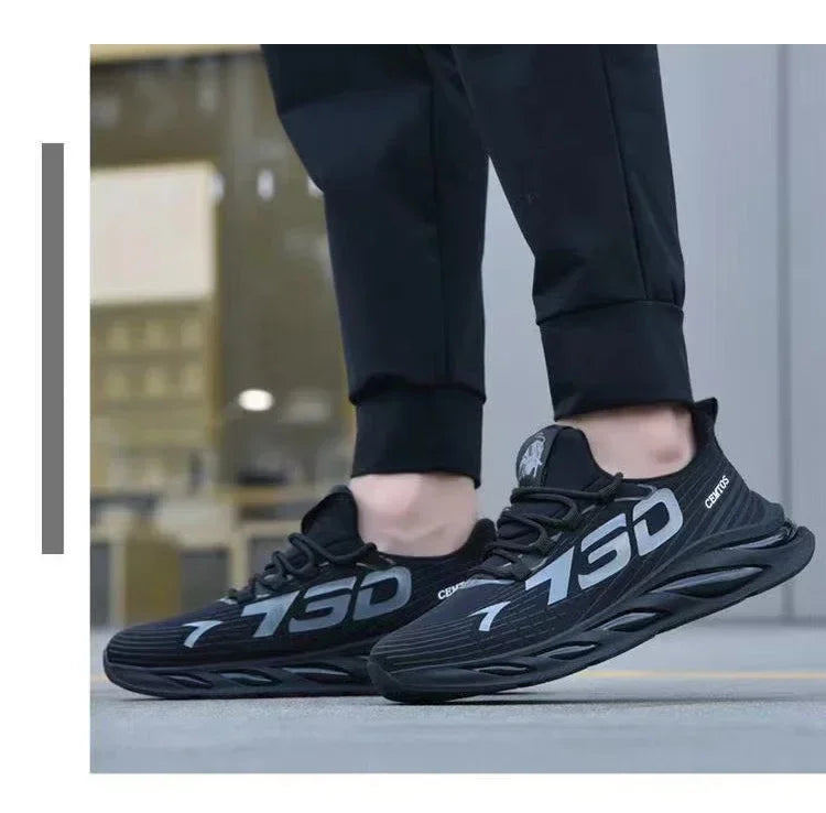 Men’s Casual Running Shoes | Slip-On Breathable Gym & Training Sneakers