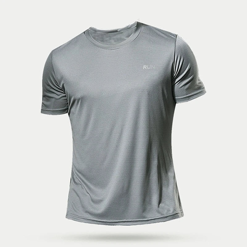 Men’s Quick-Dry Running Shirt | Soccer Jersey, Gym & Fitness Compression T-Shirt