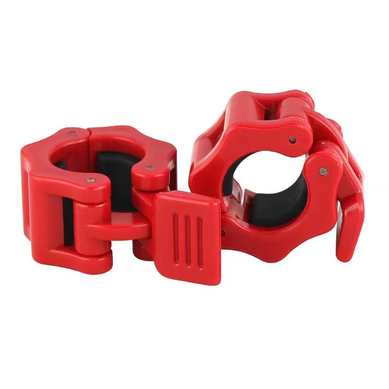 Gym Barbell Collar Lock | Durable Dumbbell Clips for Bodybuilding & Training