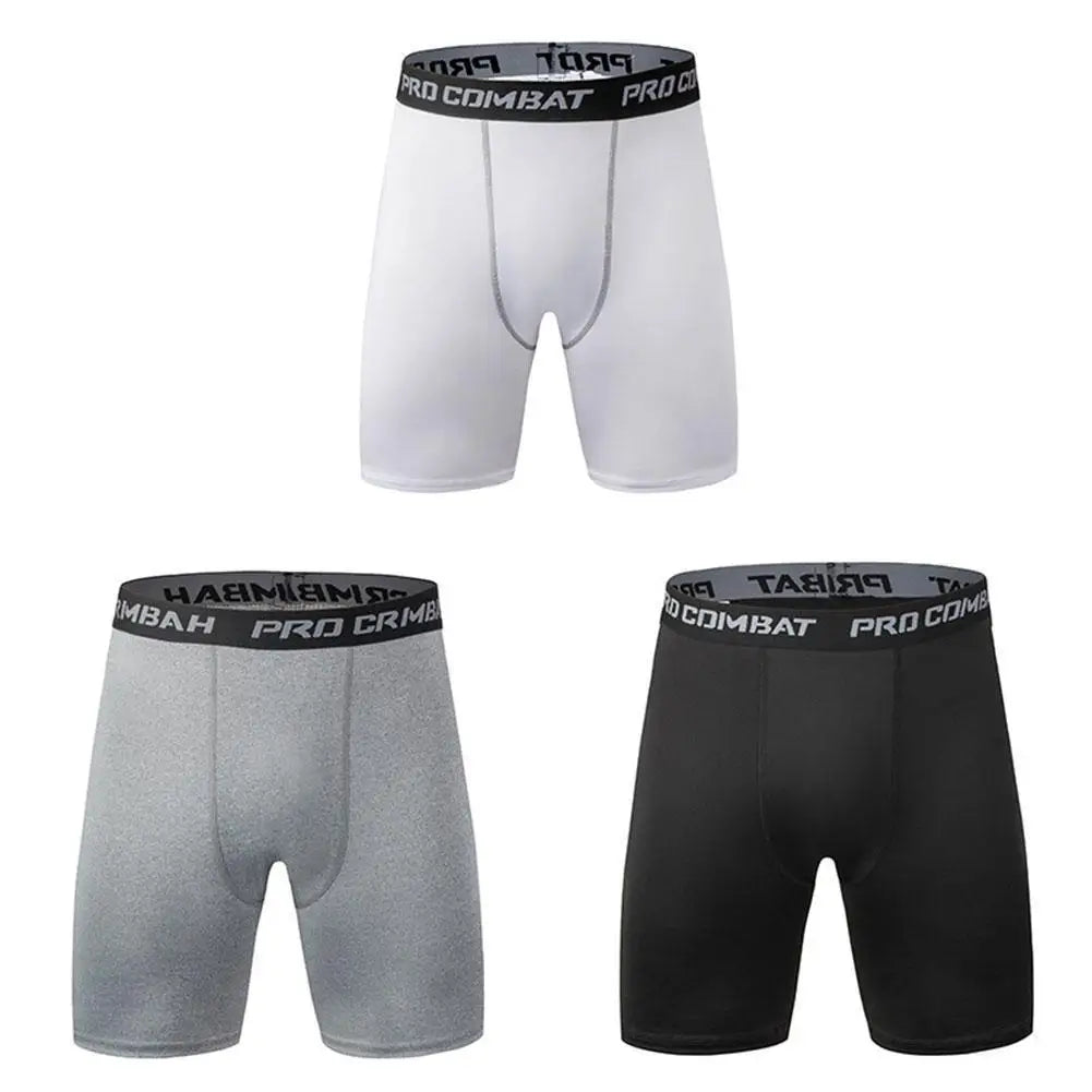 Performance Running Shorts for Men | Quick-Dry Jogging & Workout Compression Shorts