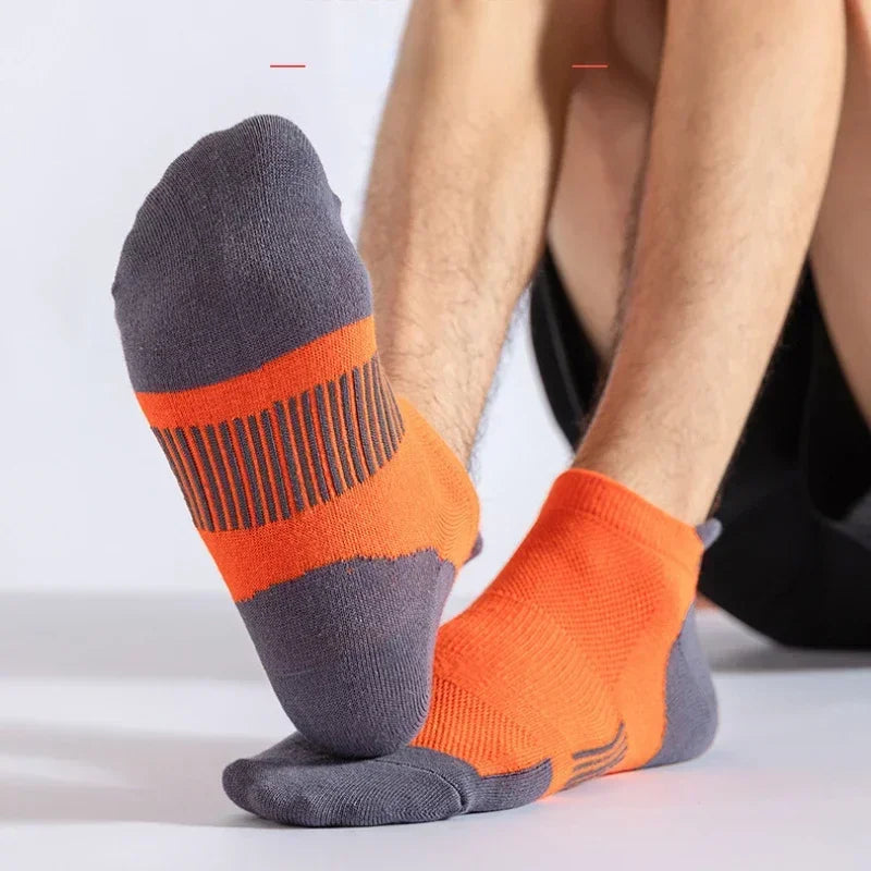 Performance Running Socks | Anti-Friction, Sweat-Wicking, Breathable Sportswear