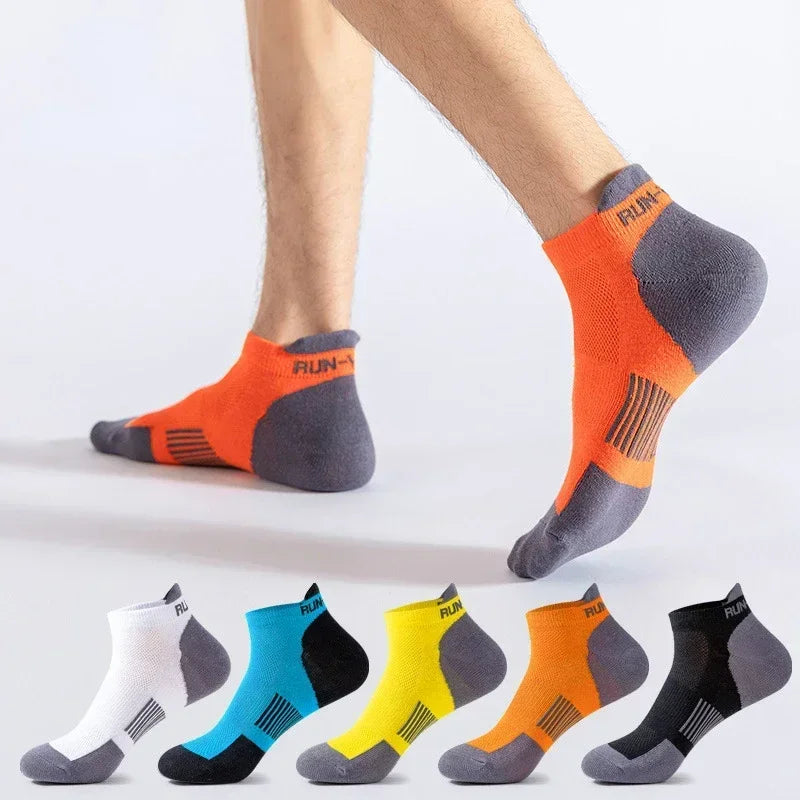 Performance Running Socks | Anti-Friction, Sweat-Wicking, Breathable Sportswear