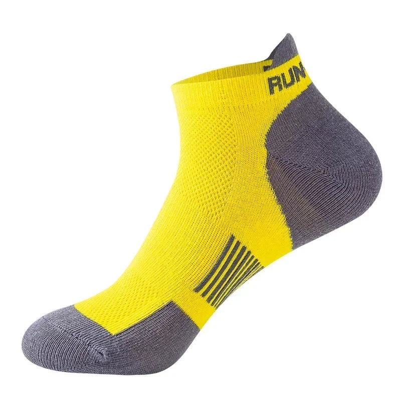 Performance Running Socks | Anti-Friction, Sweat-Wicking, Breathable Sportswear