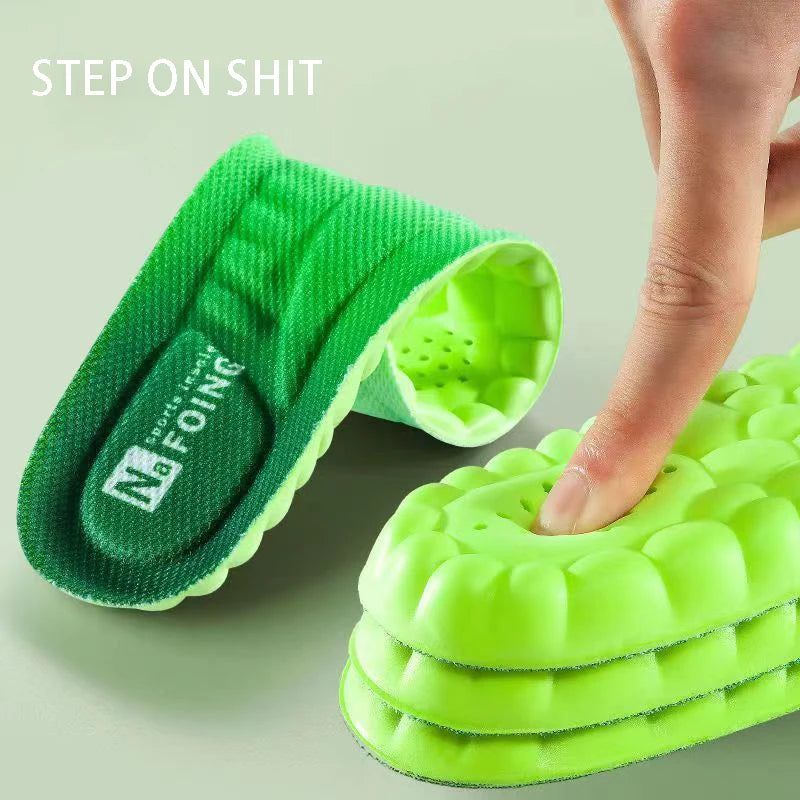 Orthopedic Sport Insoles | Arch Support & Shock Absorbing Shoe Pads