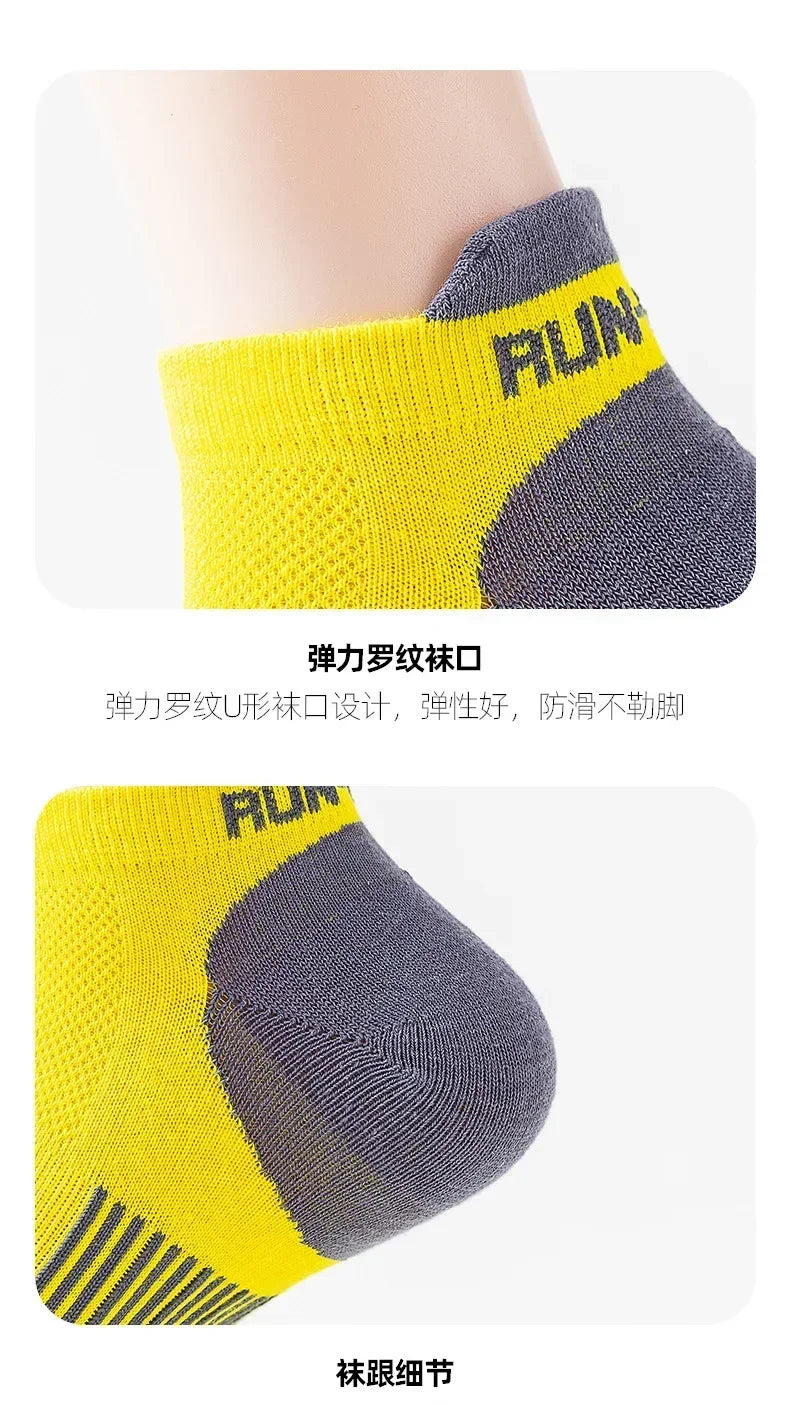 Performance Running Socks | Anti-Friction, Sweat-Wicking, Breathable Sportswear