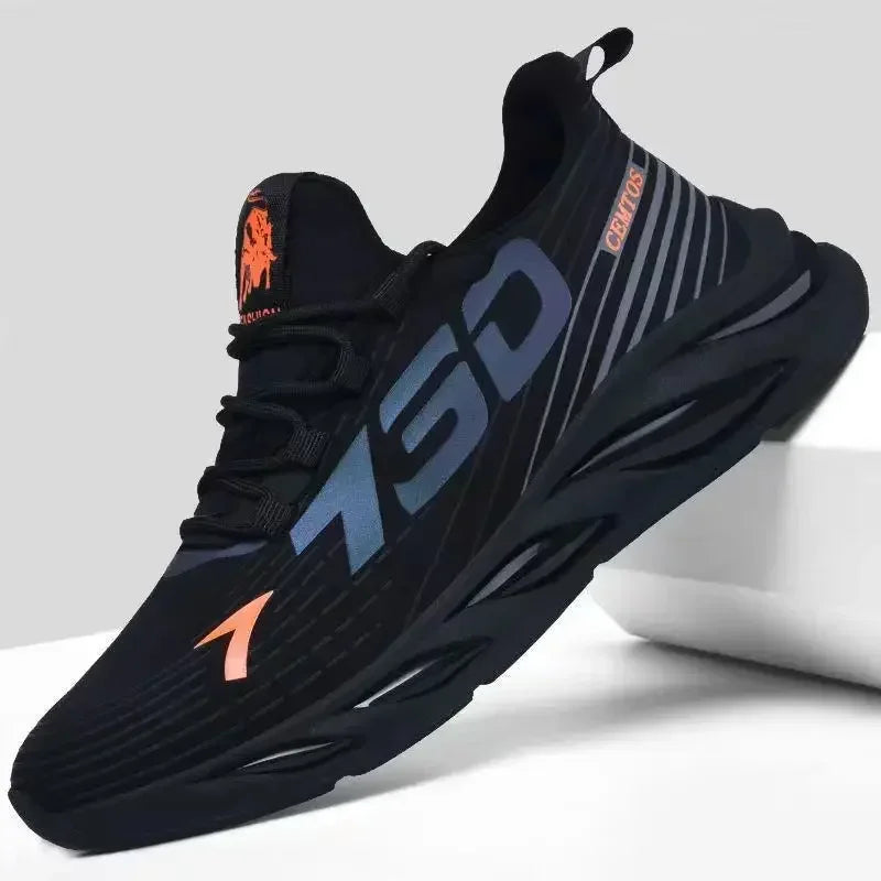 Men’s Casual Running Shoes | Slip-On Breathable Gym & Training Sneakers