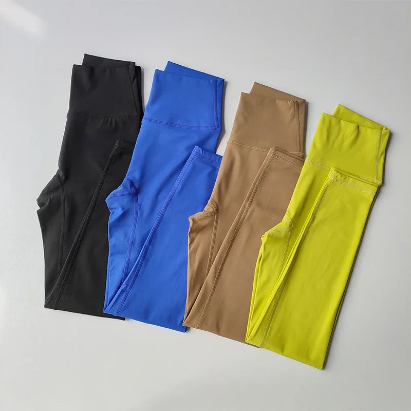 Women’s Seamless Yoga Set | Sports Bra & High Waist Leggings/Shorts Gym Outfit