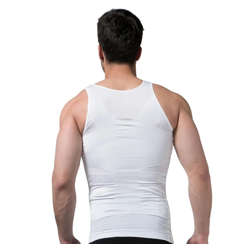 Athletic Compression Tank for Men | Sleeveless Gym Shirt & Sports Base Layer