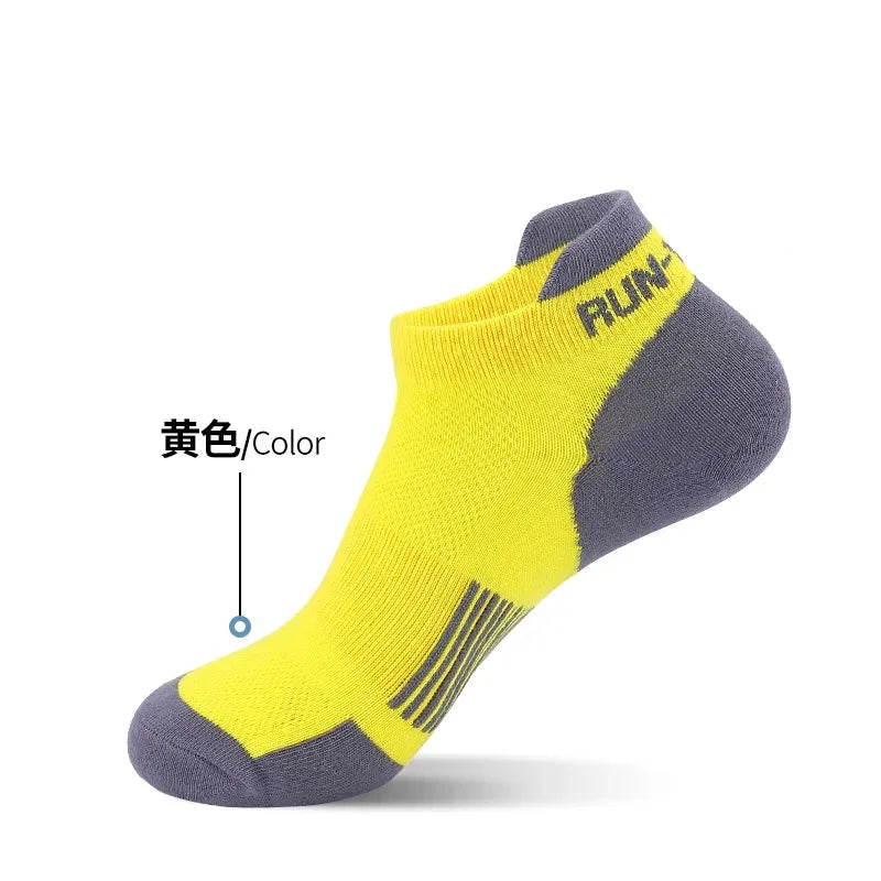 Performance Running Socks | Anti-Friction, Sweat-Wicking, Breathable Sportswear