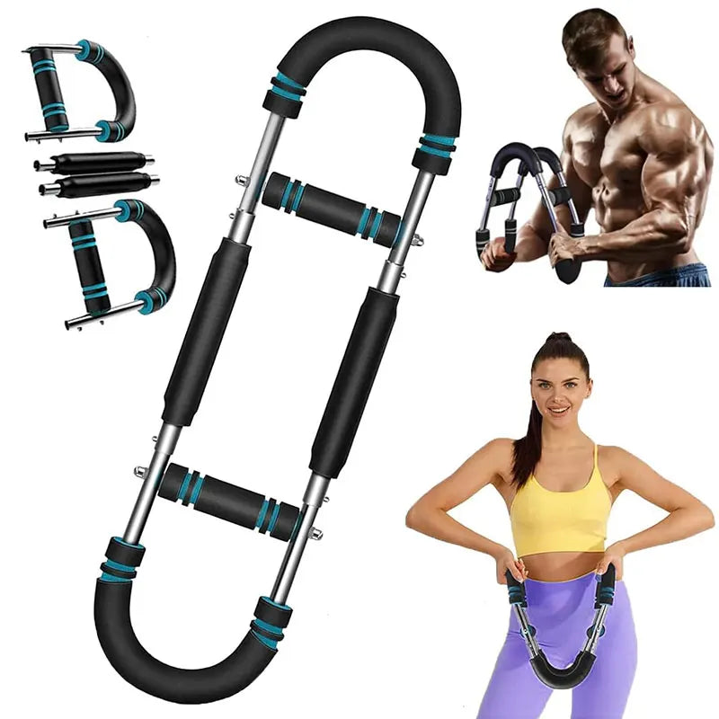 Muscle & Strength Trainer | Resistance Arm and Wrist Training Equipment