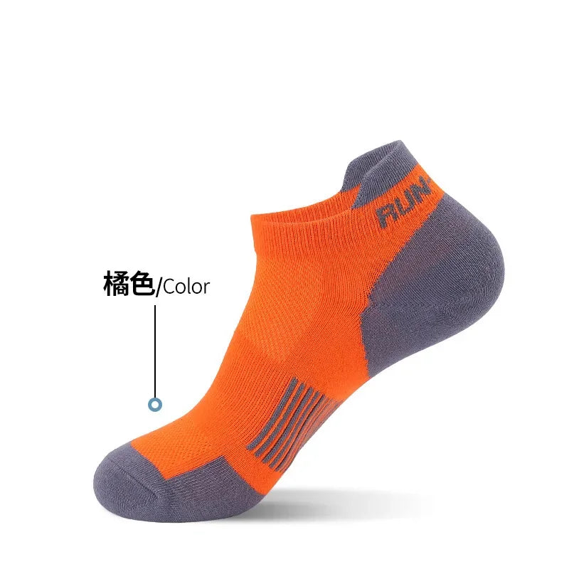 Performance Running Socks | Anti-Friction, Sweat-Wicking, Breathable Sportswear