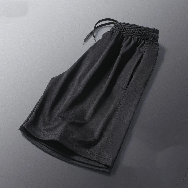 Men’s Running Shorts | Striped Loose Fit Gym & Basketball Training Shorts
