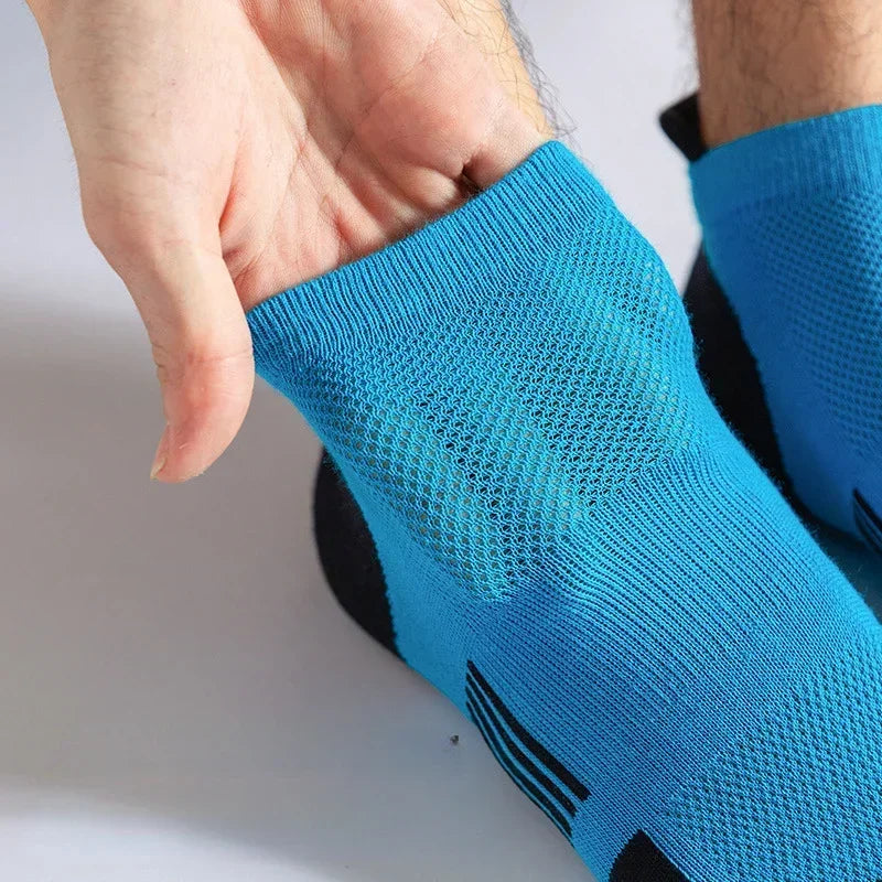 Performance Running Socks | Anti-Friction, Sweat-Wicking, Breathable Sportswear